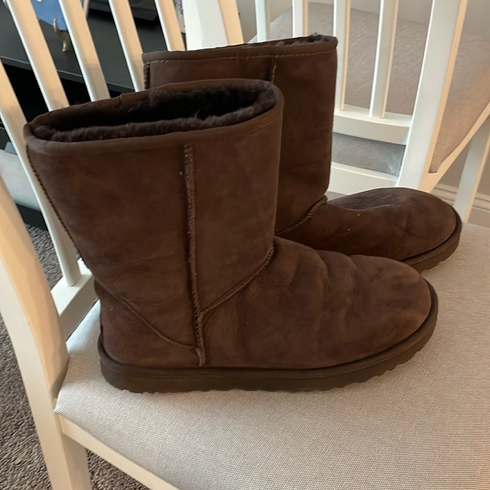Chocolate Brown Uggs Like New